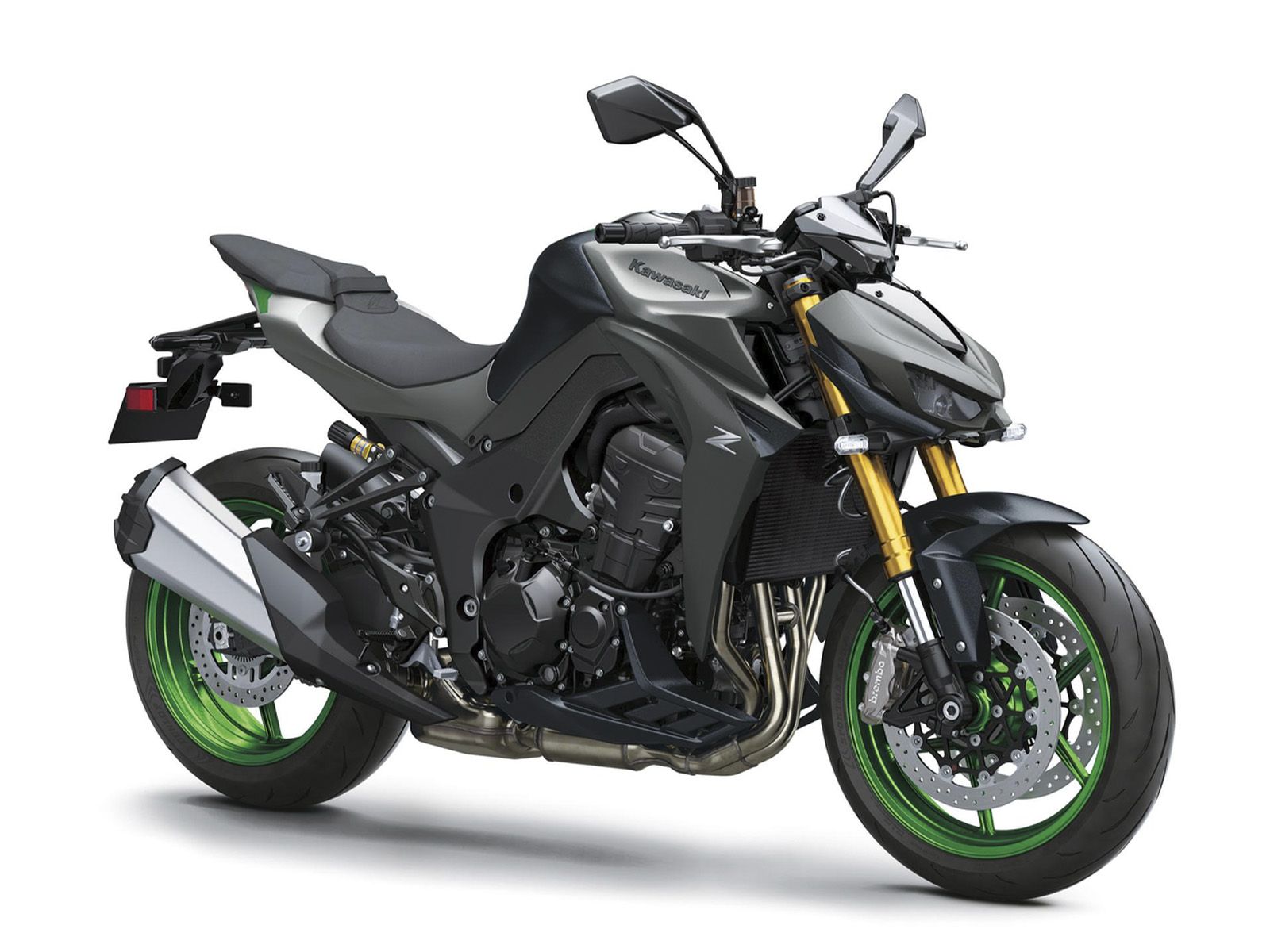 Мотоцикл KAWASAKI Z1100 SE (Metallic Matte Graphenesteel Gray / Metallic Matte Carbon Gray) 2026